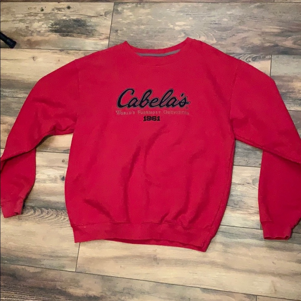 Cabelas Crewneck